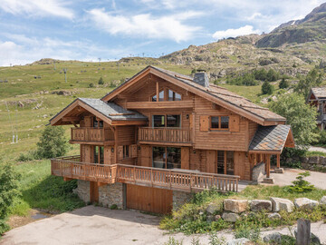 Location Chalet in Huez,Chalet de luxe 178m2, aux pieds des pistes avec hammam et salle de jeux FR-1-645-77 N°1016180