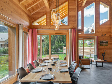 Location Chalet in Serre Chevalier,Chalet lumineux avec jacuzzi et salle de jeux FR-1-808-1 N°1016181