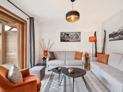 Appartement à Le Monêtier les Bains, Duplex neuf avec terrasse et parking, 3 chambres à Serre Chevalier - L1016188