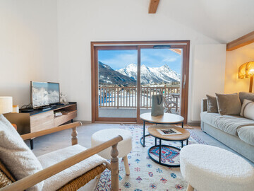 Location Apartment in Serre Chevalier,Appartement neuf avec grande terrasse, parking et casier à ski FR-1-808-6 N°1016190