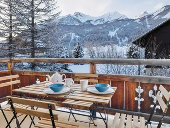 Wohnung in Le Monêtier les Bains,Appartement terrasse près des pistes avec bien-être FR-1-808-8 N°1016192