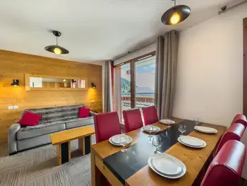 Apartamento en Les Saisies,Appartement avec Piscine, Sauna et Terrasse aux Saisies FR-1-809-1 N°1016193