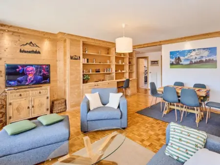 Richemont, Appartement 4 personnes à Crans Montana - Photo 5