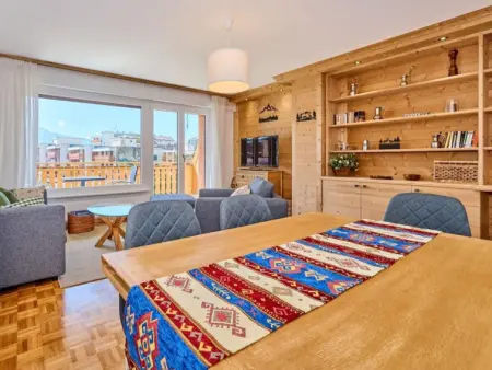 Richemont, Appartement 4 personnes à Crans Montana - Photo 10