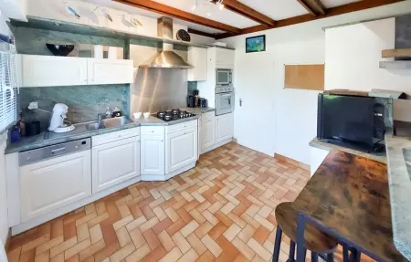 Location Maison 8 personnes à Gouesnach - Photo 14