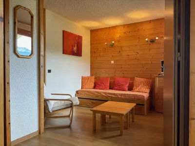 Appartement à La Plagne Montchavin Les Coches, Duplex 3 pièces avec mezzanine, 6 pers, skis aux pieds, proche commodités - N°1016259