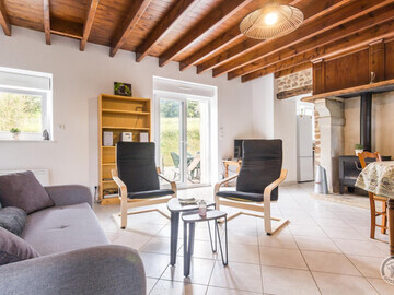 Location Gite in Saint Joseph (Manche),Gîte confortable avec jardin, terrasse et barbecue entre Valognes et Cherbourg FR-1-362-1136 N°1016262