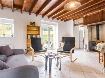 Gite à Saint Joseph (Manche),Gîte confortable avec jardin, terrasse et barbecue entre Valognes et Cherbourg FR-1-362-1136 N°1016262