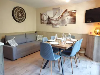 Appartement in Vignec, Appartement T3 pour 6 à Vignec avec terrasse, parking et casier à skis - L1016266