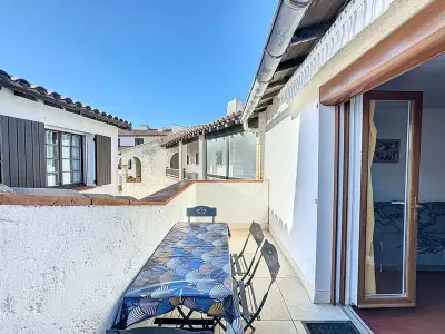 Appartement à Saintes Maries de la Mer, Studio calme 4 pers avec clim, terrasse aux Saintes-Maries-de-la-Mer - L1016267