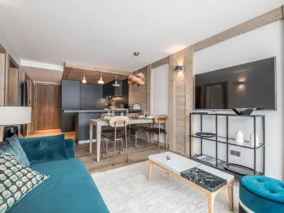 Appartement à Courchevel 1550, Charmant apt. 4 pers, Courchevel, Centre, Pistes, SPA, WIFI, Animaux admis - L1016273