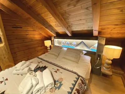 Chalet en La Bresse,LE LOUP Chalet en bois au calme 1375082 N°1016280