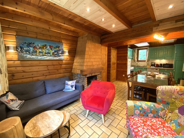 Location Chalet in La Bresse,LE SKIEUR Chalet en bois 1375088 N°1016283