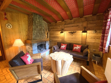 Location Chalet in La Bresse,LE TRAPPEUR Chalet en bois vue montagne 1375092 N°1016285