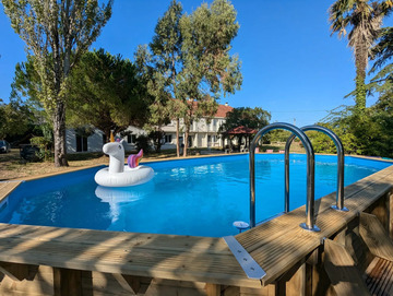 Location Haus in Port Sainte Marie,Villa Louisiane - Maison avec piscine 1386442 N°1016287