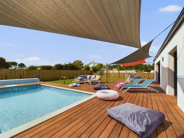 Location Casa a Saint Hilaire de Riez,Maison pour 7 avec piscine 6 adultes maximum 1391626 N°1016294