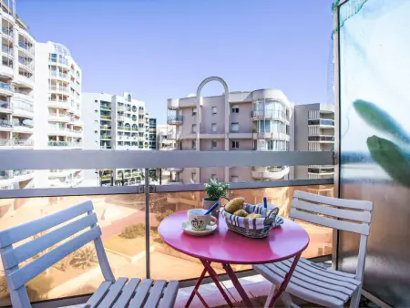 Appartement à Canet Plage, Les Balcons de la Plage - L1016351