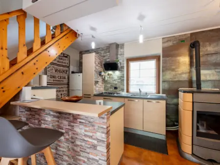 Le nid d'Alessandro, Maison 5 personnes à Fenis - Photo 5