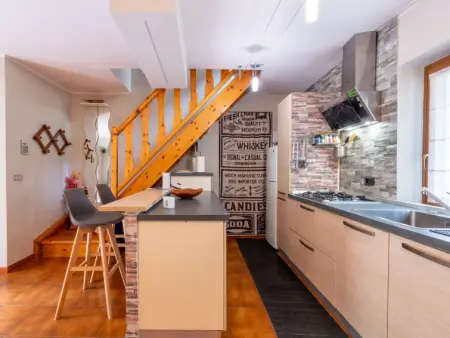 Le nid d'Alessandro, Maison 5 personnes à Fenis - Photo 6