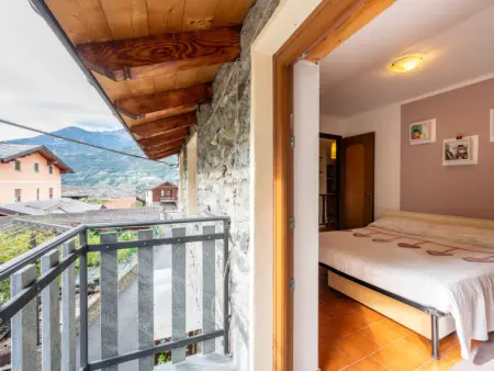 Le nid d'Alessandro, Maison 5 personnes à Fenis - Photo 11