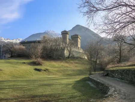 Le nid d'Alessandro, Maison 5 personnes à Fenis - Photo 18