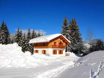 Location Chalet in Notre Dame de Bellecombe,Chalet indépendant avec spa, sauna et cheminée à Notre-Dame-de-Bellecombe - 10 pers FR-1-595-102 N°1016423