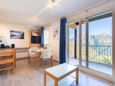 Appartement à Peyragudes, Appartement chaleureux pour 8 personnes proche des pistes - L1016426