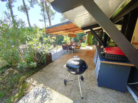 Villa rénovée avec jardin, terrasse, clim et WiFi à Lège-Cap-Ferret - Photo 4