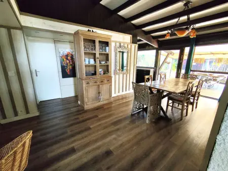 Villa rénovée avec jardin, terrasse, clim et WiFi à Lège-Cap-Ferret - Photo 6