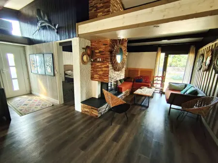 Villa rénovée avec jardin, terrasse, clim et WiFi à Lège-Cap-Ferret - Photo 9