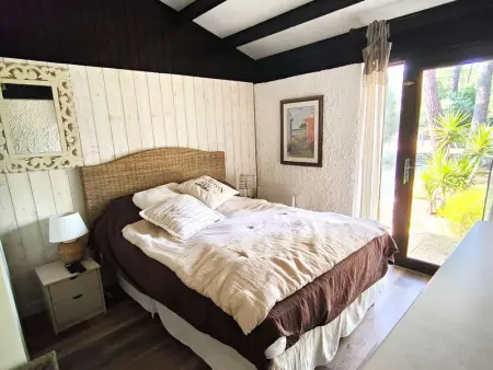 Villa rénovée avec jardin, terrasse, clim et WiFi à Lège-Cap-Ferret - Photo 11