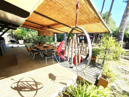 Villa rénovée avec jardin, terrasse, clim et WiFi à Lège-Cap-Ferret - Photo 18