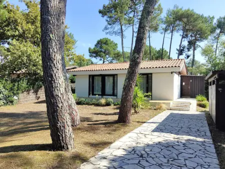 Villa rénovée avec jardin, terrasse, clim et WiFi à Lège-Cap-Ferret - Photo 19