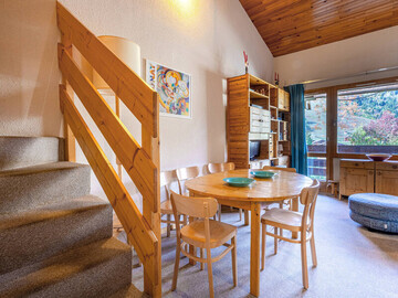 Location Haus in Valmorel,Duplex 4 pièces à 20m des pistes, animaux admis, Crève Coeur FR-1-356-516 N°1016474