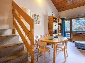 Huisje in Valmorel,Duplex 4 pièces à 20m des pistes, animaux admis, Crève Coeur FR-1-356-516 N°1016474