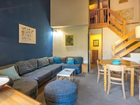 Duplex 4 pièces à 20m des pistes, animaux admis, Crève Coeur - Photo 1