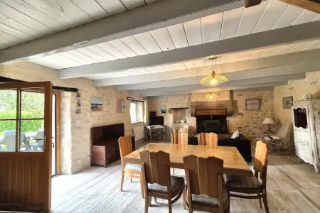 Maison de pêcheur Plougoulm, Maison 4 personnes à Plougoulm - Photo 3