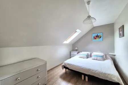 Maison de pêcheur Plougoulm, Maison 4 personnes à Plougoulm - Photo 6