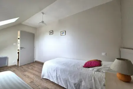 Maison de pêcheur Plougoulm, Maison 4 personnes à Plougoulm - Photo 9