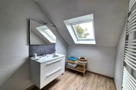 Maison de pêcheur Plougoulm, Maison 4 personnes à Plougoulm - Photo 11