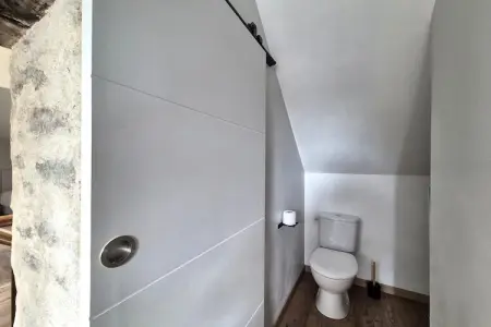 Maison de pêcheur Plougoulm, Maison 4 personnes à Plougoulm - Photo 13