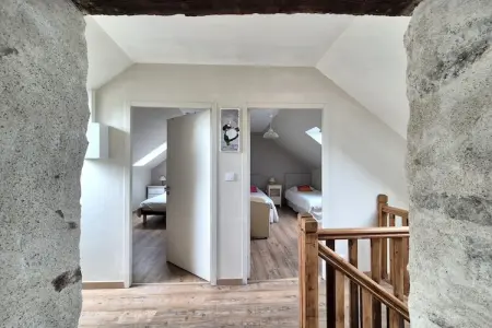 Maison de pêcheur Plougoulm, Maison 4 personnes à Plougoulm - Photo 15