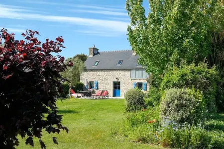 Maison de pêcheur Plougoulm, Maison 4 personnes à Plougoulm - Photo 18
