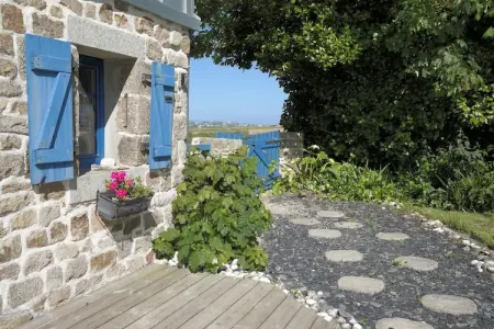 Maison de pêcheur Plougoulm, Maison 4 personnes à Plougoulm - Photo 20