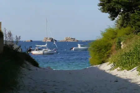 Maison de pêcheur Plougoulm, Maison 4 personnes à Plougoulm - Photo 24