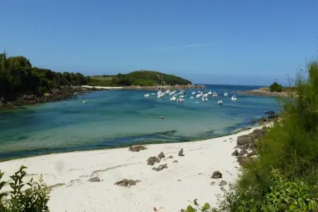 Maison de pêcheur Plougoulm, Maison 4 personnes à Plougoulm - Photo 25