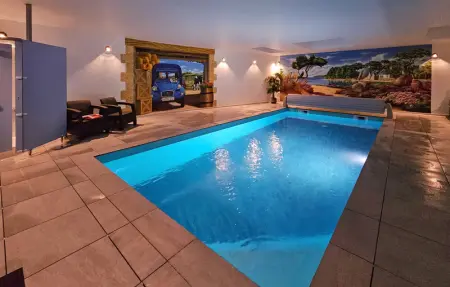 Location Maison 10 personnes à Bourbriac - Photo 3