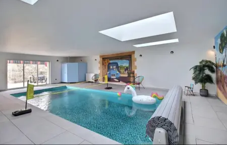 Location Maison 10 personnes à Bourbriac - Photo 6