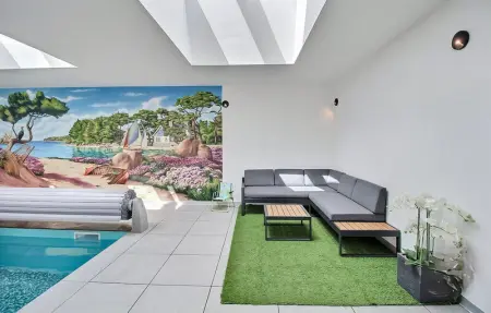 Location Maison 10 personnes à Bourbriac - Photo 7