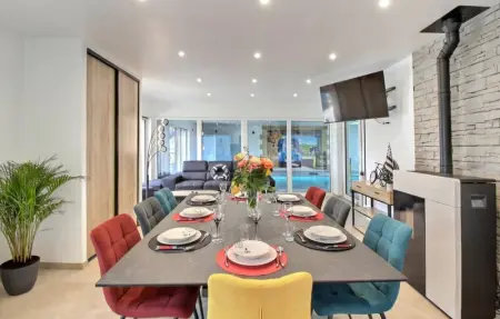 Location Maison 10 personnes à Bourbriac - Photo 14